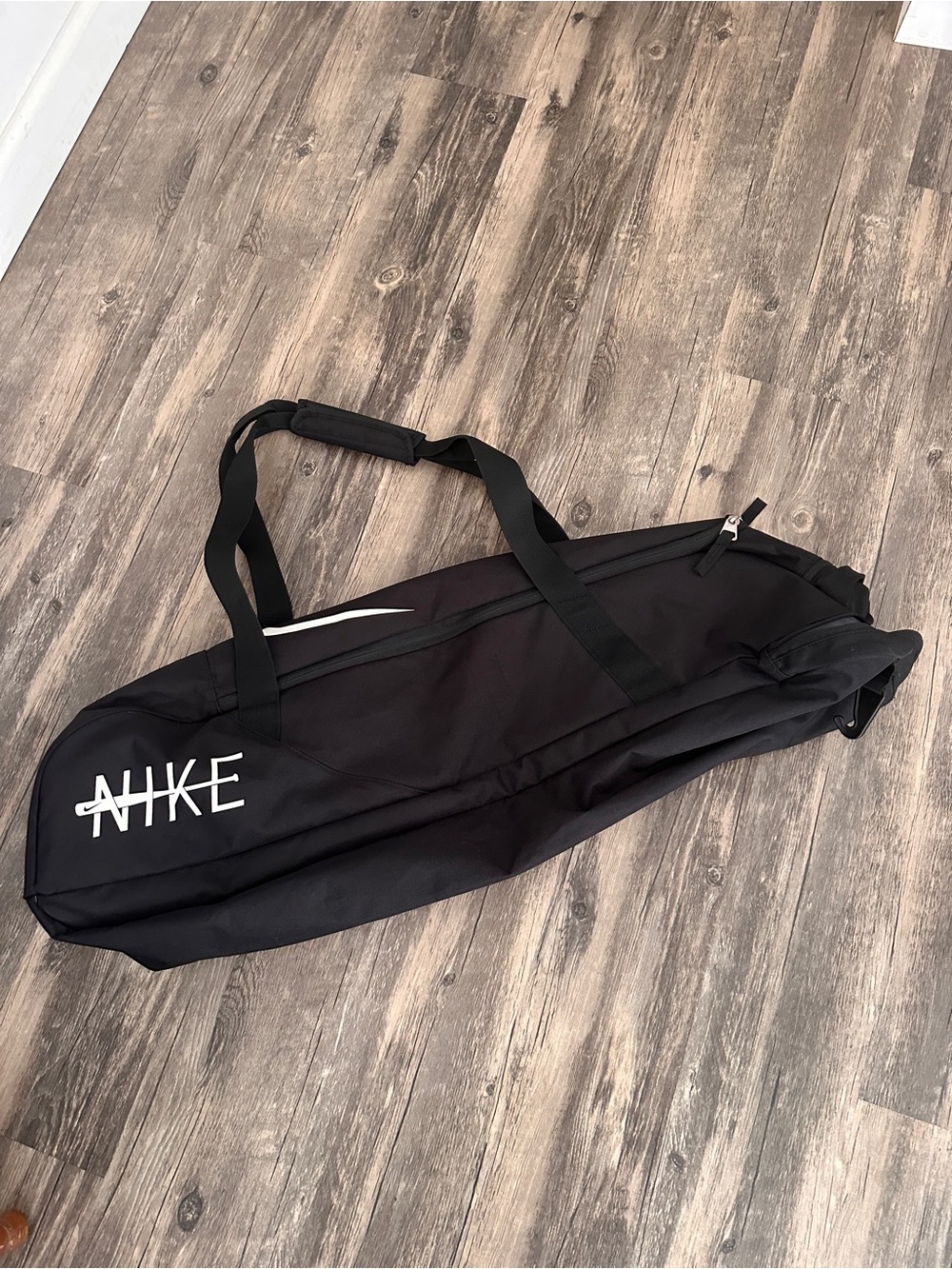 Nike Black Duffel Sports bat Bag
